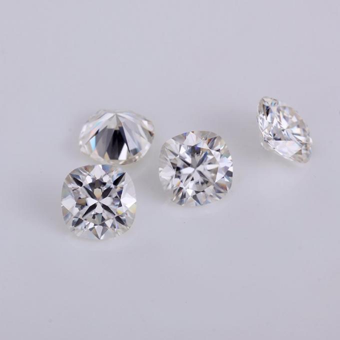 DEF 7.5mm Cushion Cut Loose Diamond Moissanite Stone Synthetic Diamonds