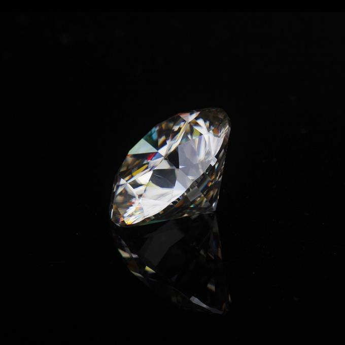 Round Cut Loose Synthetic Diamond Moissanite Huge 13ct  15 mm Super White DEF VVS1