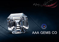 Jewelry Shop  Asscher Cut Moissanite Stones , Sythetic Lab Created Diamonds