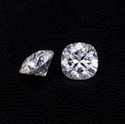 Synthetic Loose VVS Moissanite Gemstones For Jewelry Making , DEF Color 6mm Cushion Cut