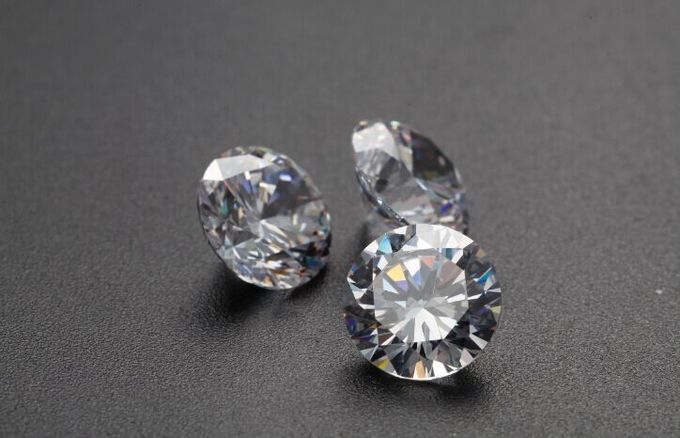 4.5ct 10.5mm Moissanite Loose Stones / Classic Moissanite Diamond Equivalent