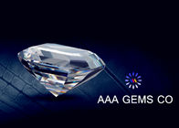 OEM Colorless Asscher Cut Moissanite 10mm Hardness 9.2 To 9.5