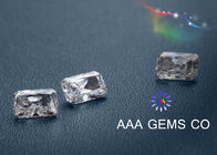 1 Carat Enhanced Moissanite Gemstone , Lab Created Moissanite
