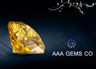 Yellow / Green / Garnet Jewelry Moissanite Fancy Cutting Shap