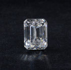 Genuine 3 Ct VVS1 Emerald Cut DEF Super White Loose Moissanite Diamond 9x7 Mm