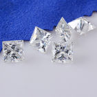Genuine Loose Diamond Moissanite 1 Carat Moissanite Fancy Cut 6 Mm Super White