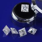 Genuine Loose Diamond Moissanite 1 Carat Moissanite Fancy Cut 6 Mm Super White