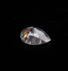 5*8mm Pear Shape Moissanite Loose Stones For Woman Engagement Rings / Jewelry Making