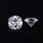 Synthetic Loose VVS Moissanite Gemstones For Jewelry Making , DEF Color 6mm Cushion Cut